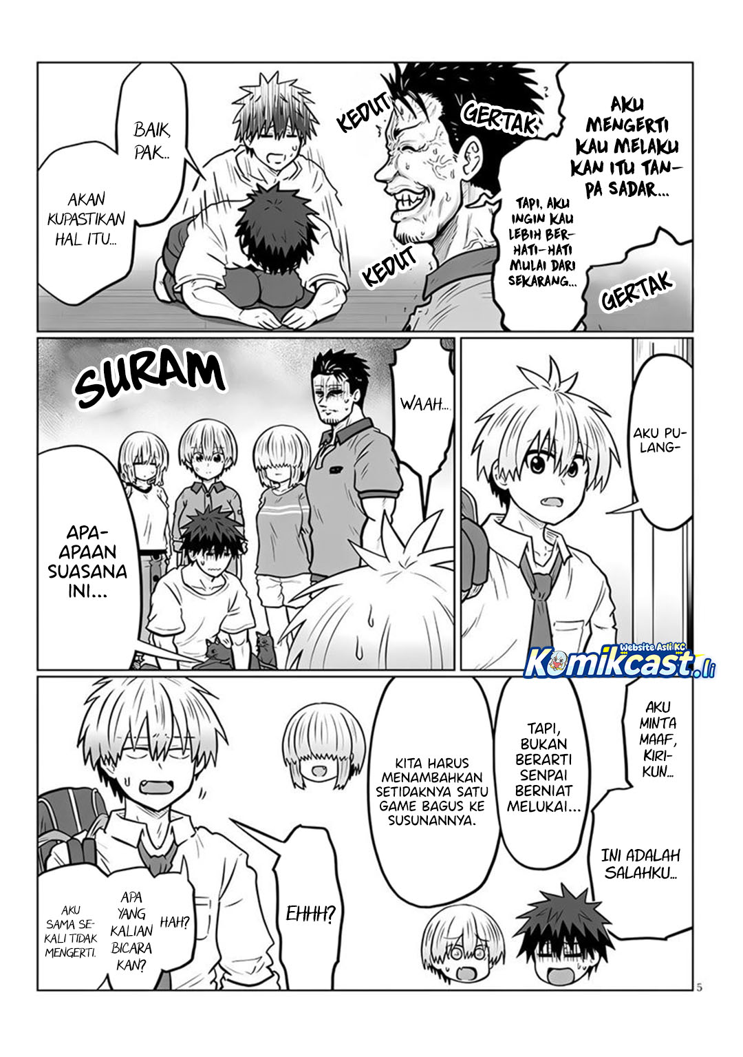 Uzaki-chan wa Asobitai! Chapter 128 Gambar 6