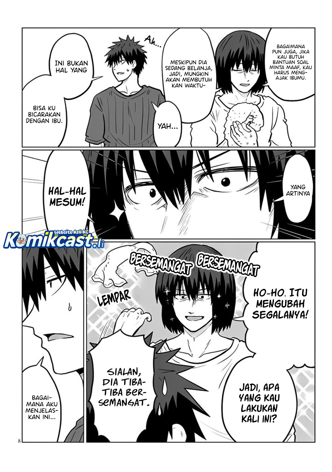 Uzaki-chan wa Asobitai! Chapter 128 Gambar 9