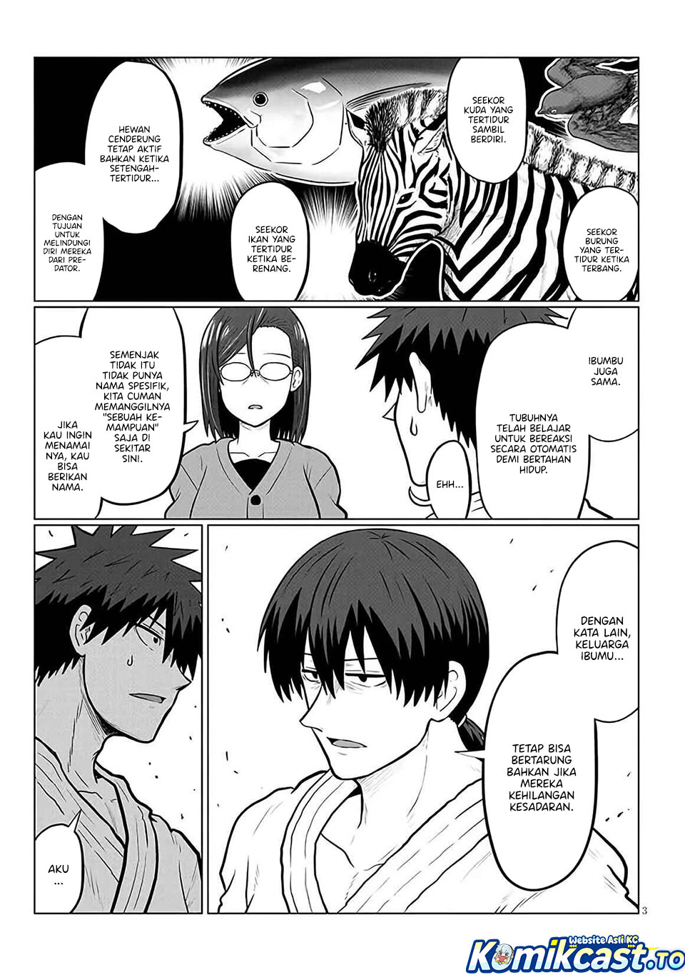 Uzaki-chan wa Asobitai! Chapter 129 Gambar 4