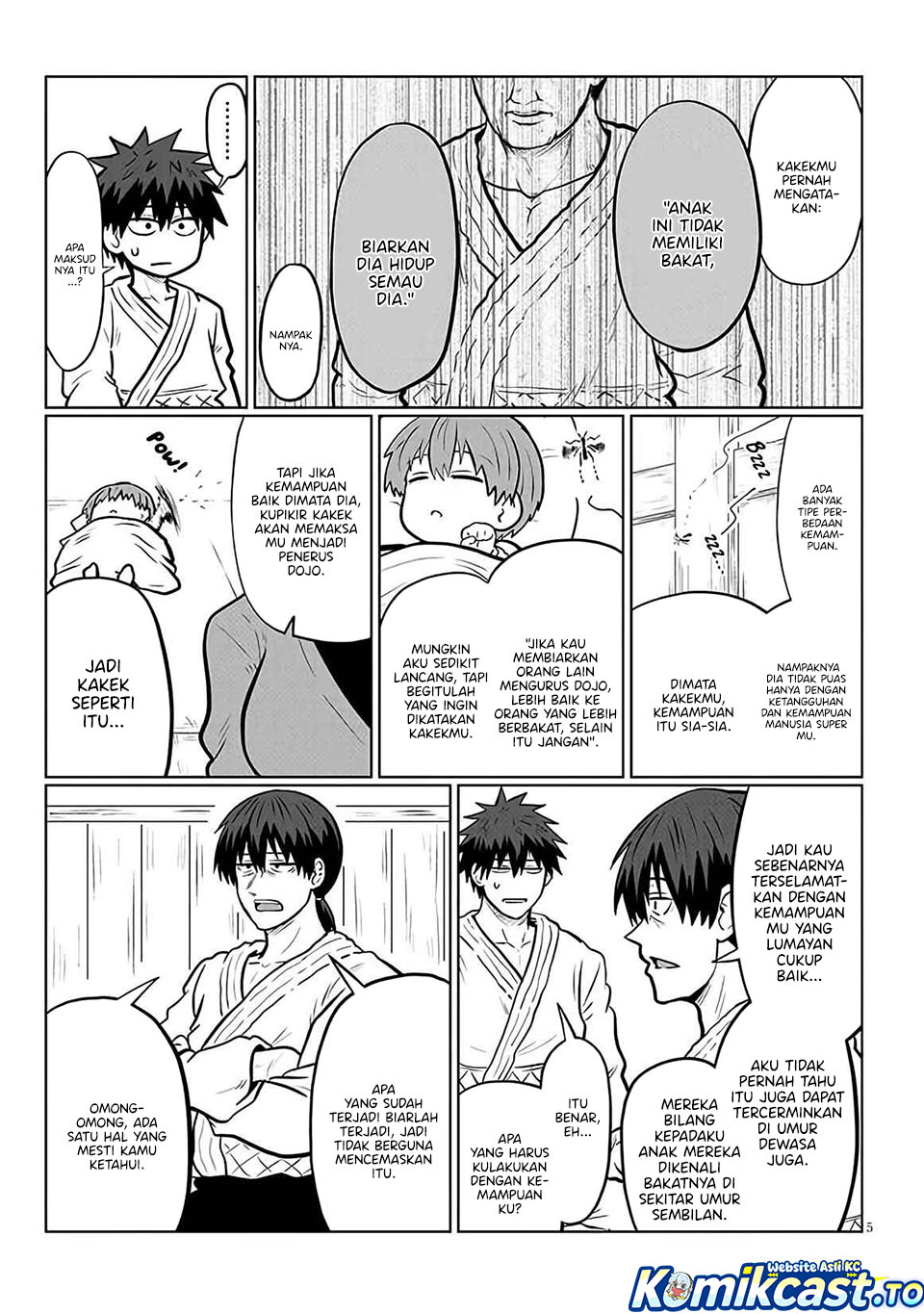 Uzaki-chan wa Asobitai! Chapter 129 Gambar 6