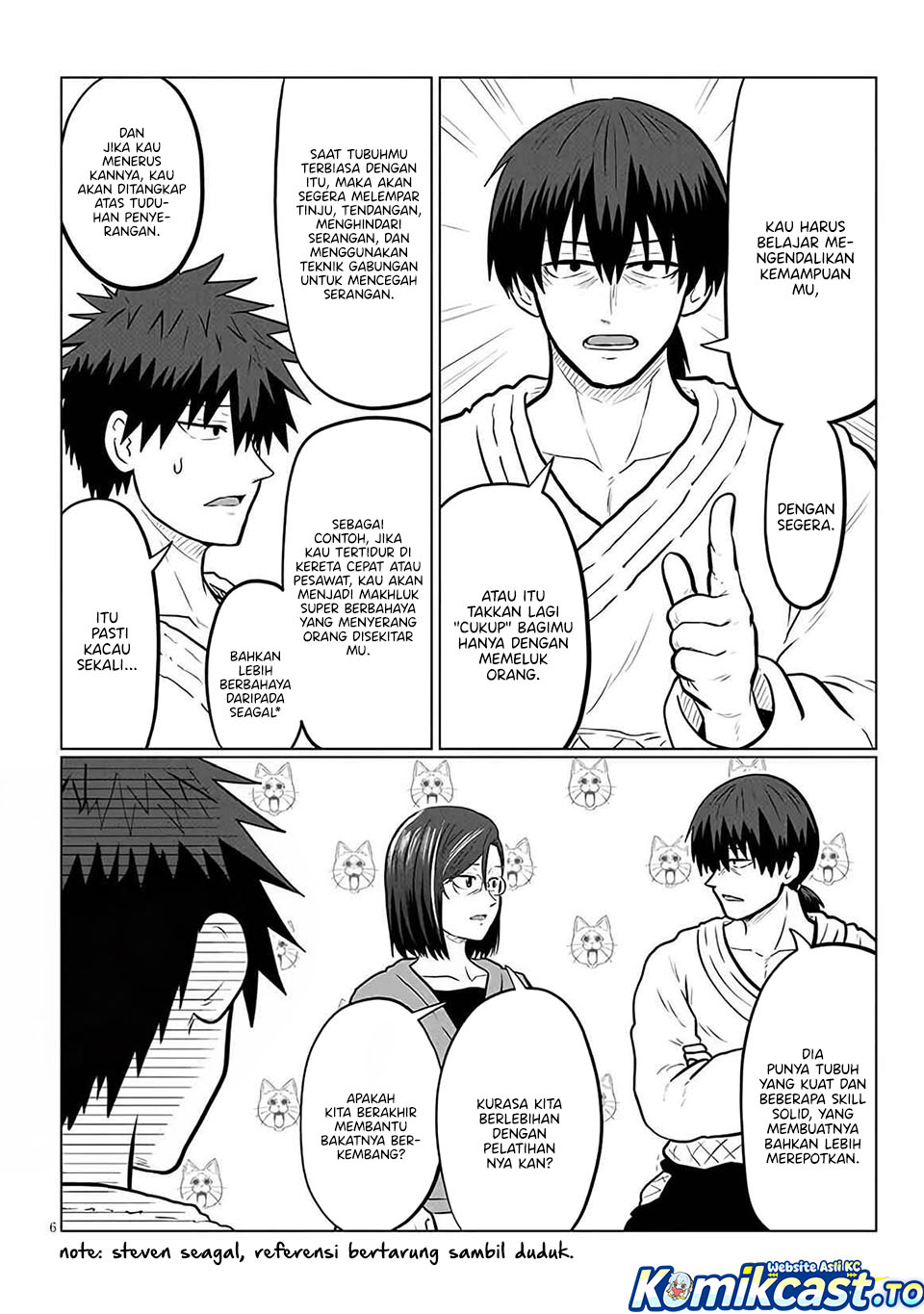 Uzaki-chan wa Asobitai! Chapter 129 Gambar 7