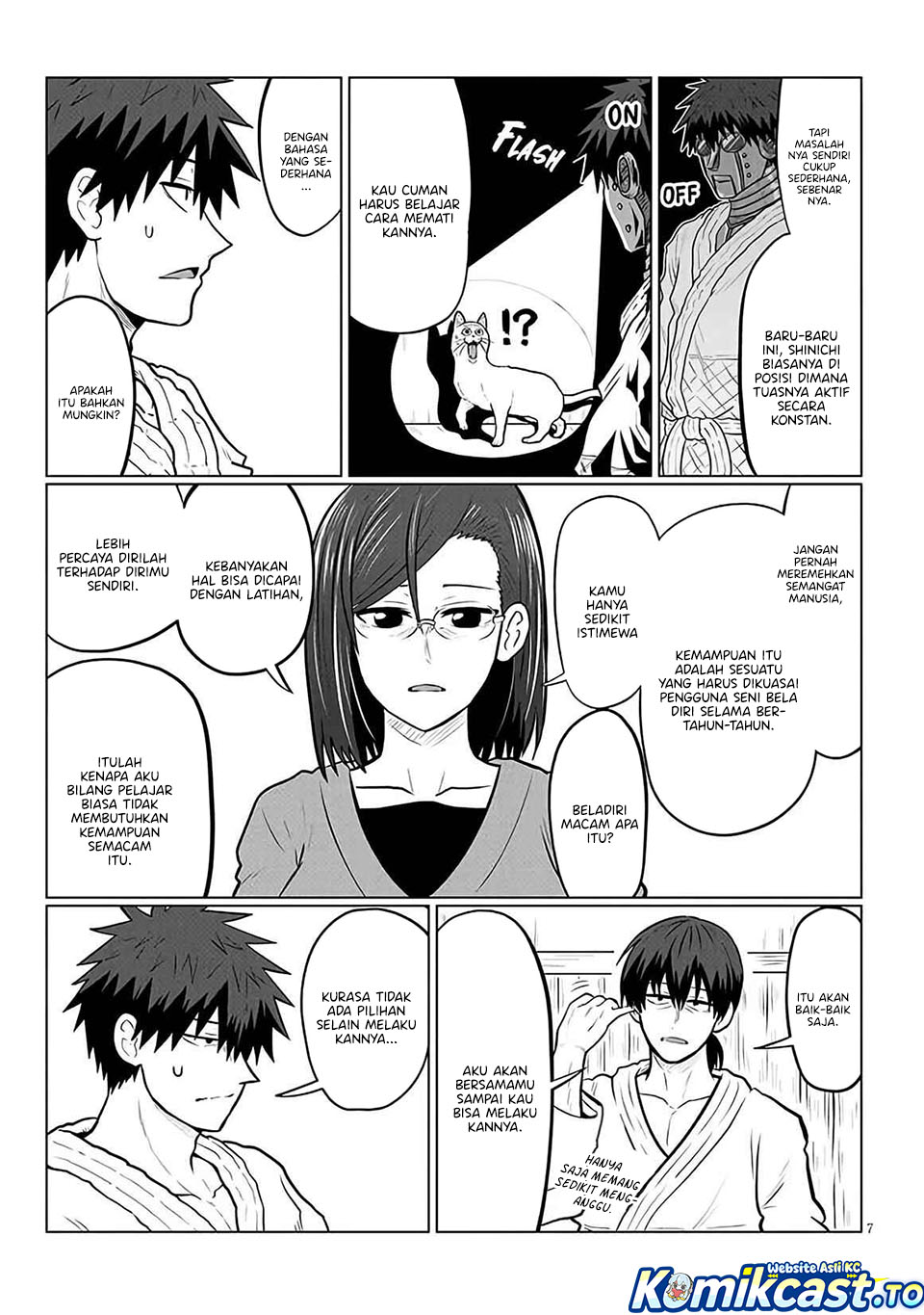 Uzaki-chan wa Asobitai! Chapter 129 Gambar 8