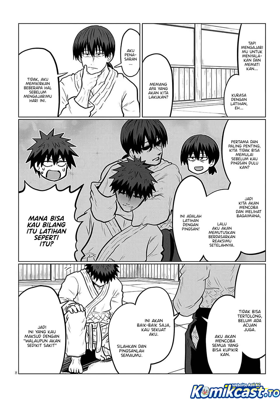 Uzaki-chan wa Asobitai! Chapter 129 Gambar 9