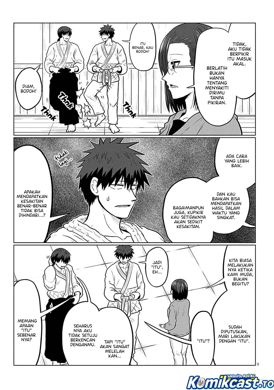 Uzaki-chan wa Asobitai! Chapter 129 Gambar 10