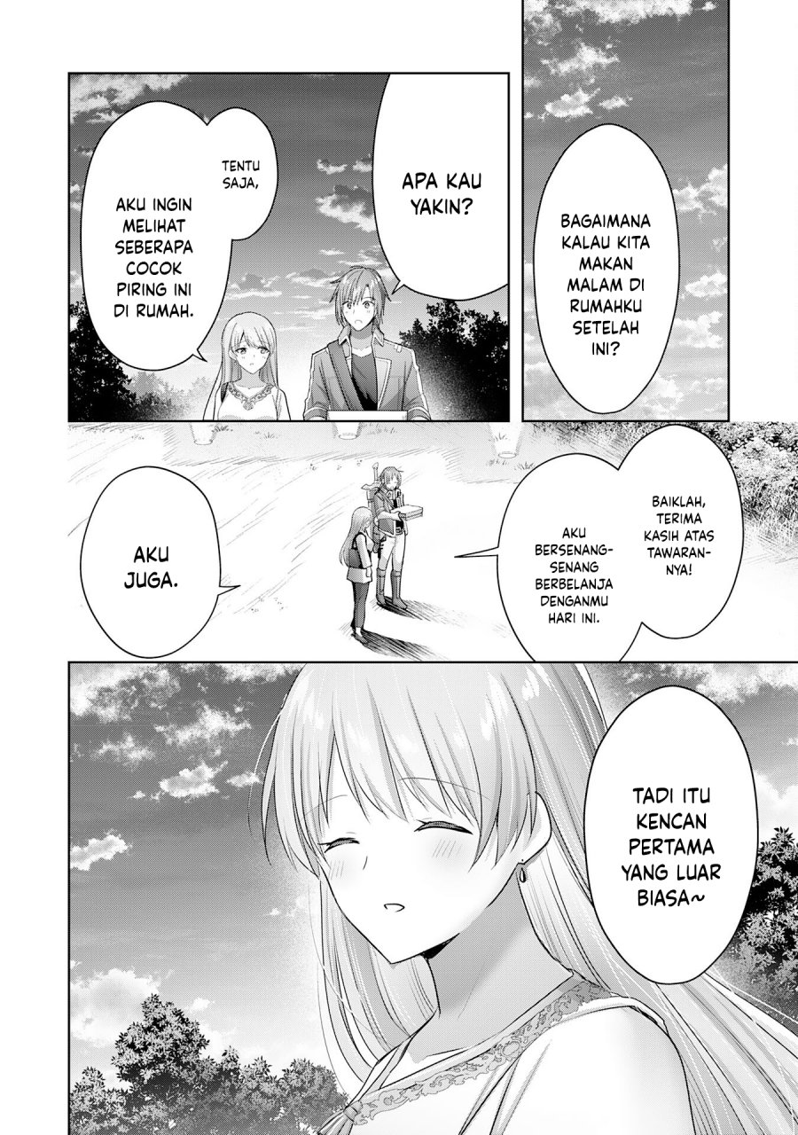 Uketsukejo ni Kokuhaku Shitakute Girudo ni Kayoitsumetara Eiyu ni Natteta Chapter 16 Gambar 11