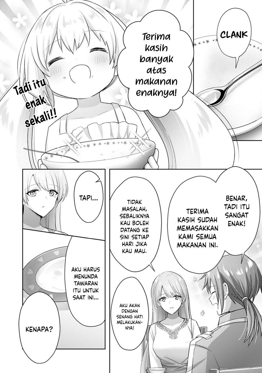 Uketsukejo ni Kokuhaku Shitakute Girudo ni Kayoitsumetara Eiyu ni Natteta Chapter 16 Gambar 13