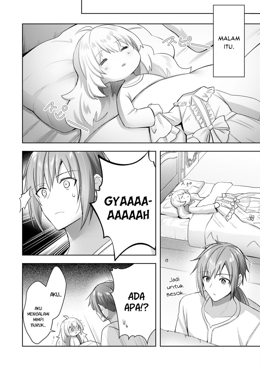 Uketsukejo ni Kokuhaku Shitakute Girudo ni Kayoitsumetara Eiyu ni Natteta Chapter 16 Gambar 21
