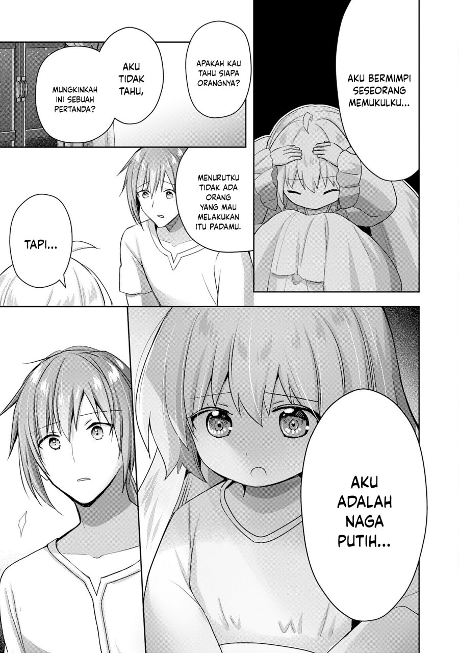 Uketsukejo ni Kokuhaku Shitakute Girudo ni Kayoitsumetara Eiyu ni Natteta Chapter 16 Gambar 22