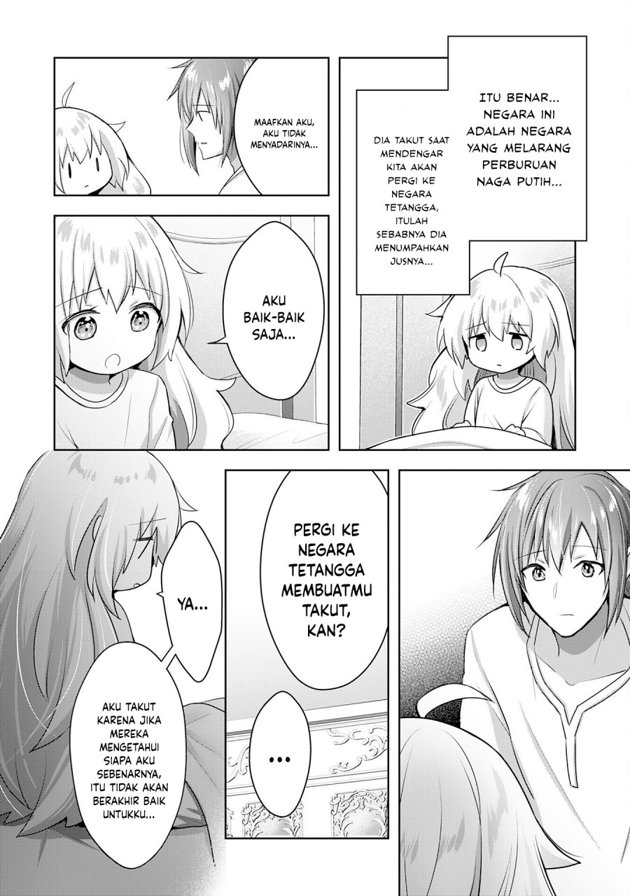 Uketsukejo ni Kokuhaku Shitakute Girudo ni Kayoitsumetara Eiyu ni Natteta Chapter 16 Gambar 23