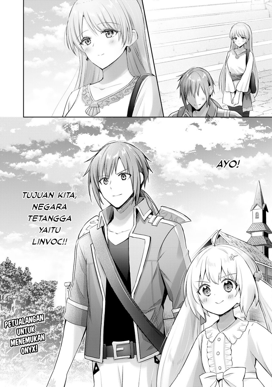 Uketsukejo ni Kokuhaku Shitakute Girudo ni Kayoitsumetara Eiyu ni Natteta Chapter 16 Gambar 29