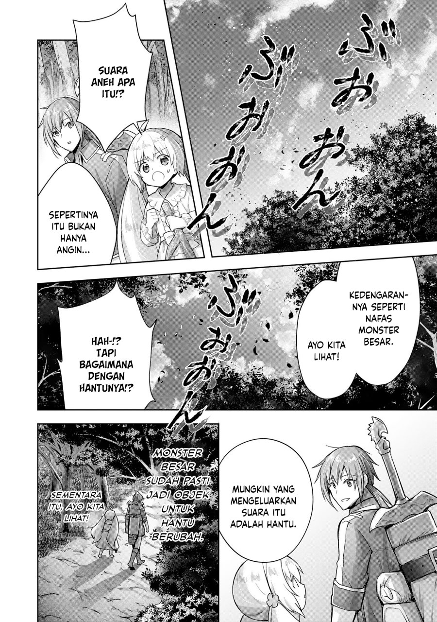 Uketsukejo ni Kokuhaku Shitakute Girudo ni Kayoitsumetara Eiyu ni Natteta Chapter 17 Gambar 7