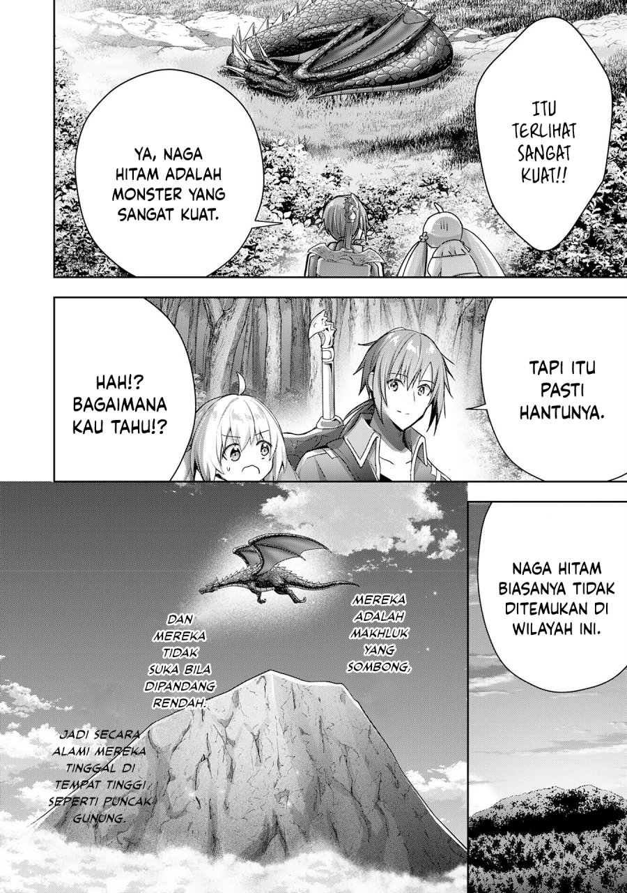 Uketsukejo ni Kokuhaku Shitakute Girudo ni Kayoitsumetara Eiyu ni Natteta Chapter 17 Gambar 9