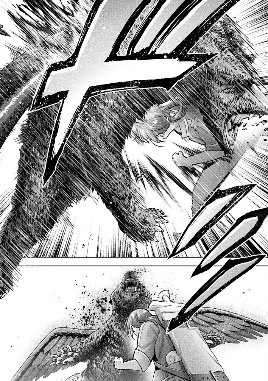 Uketsukejo ni Kokuhaku Shitakute Girudo ni Kayoitsumetara Eiyu ni Natteta Chapter 17 Gambar 17