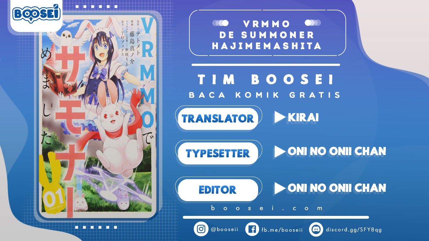 VRMMO Summoner Hajimemashita Chapter 05 Gambar 1