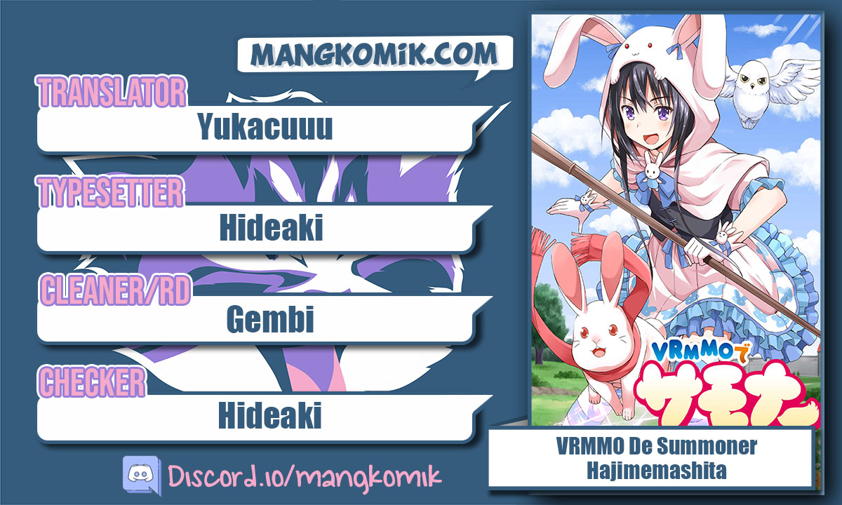 VRMMO Summoner Hajimemashita Chapter 13 Gambar 1