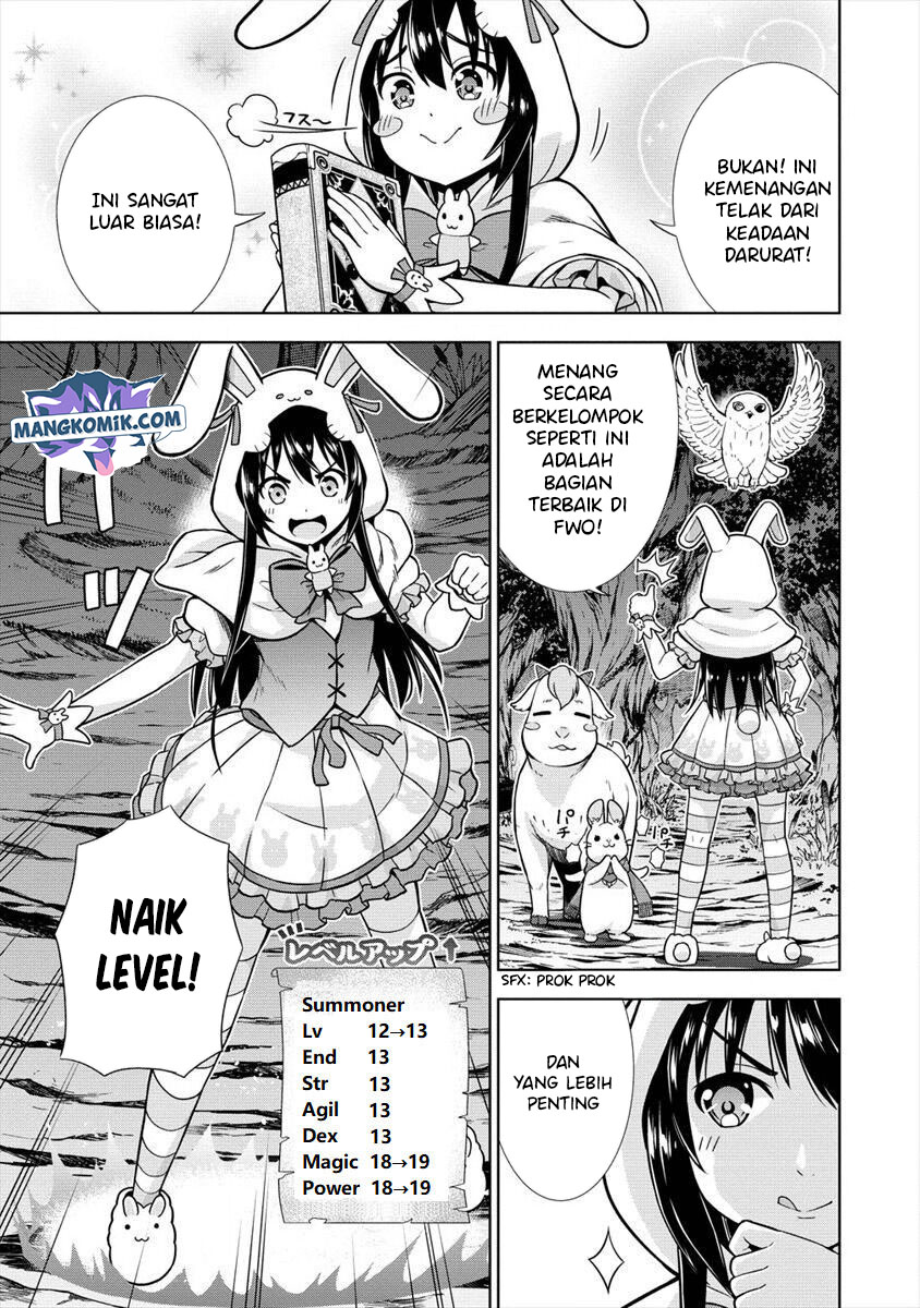 VRMMO Summoner Hajimemashita Chapter 13 Gambar 4