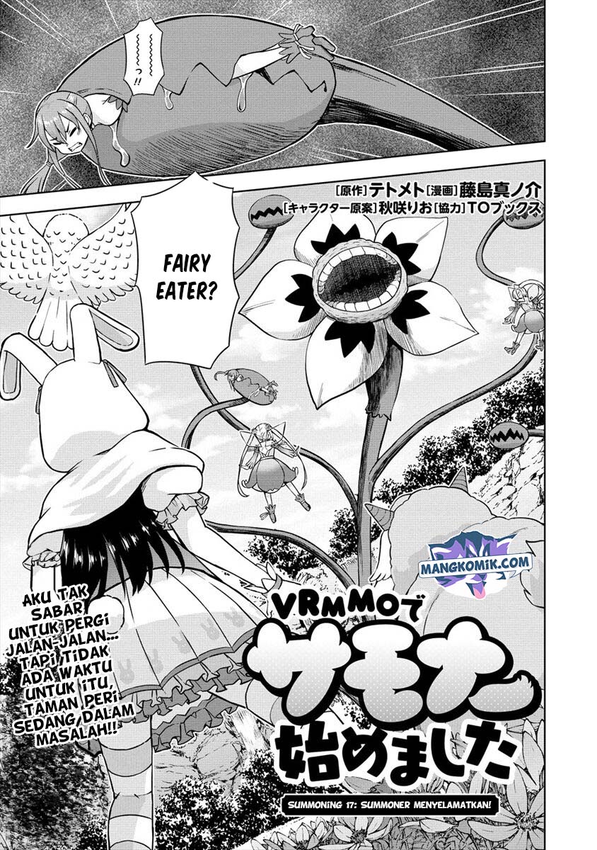 VRMMO Summoner Hajimemashita Chapter 17 Gambar 3