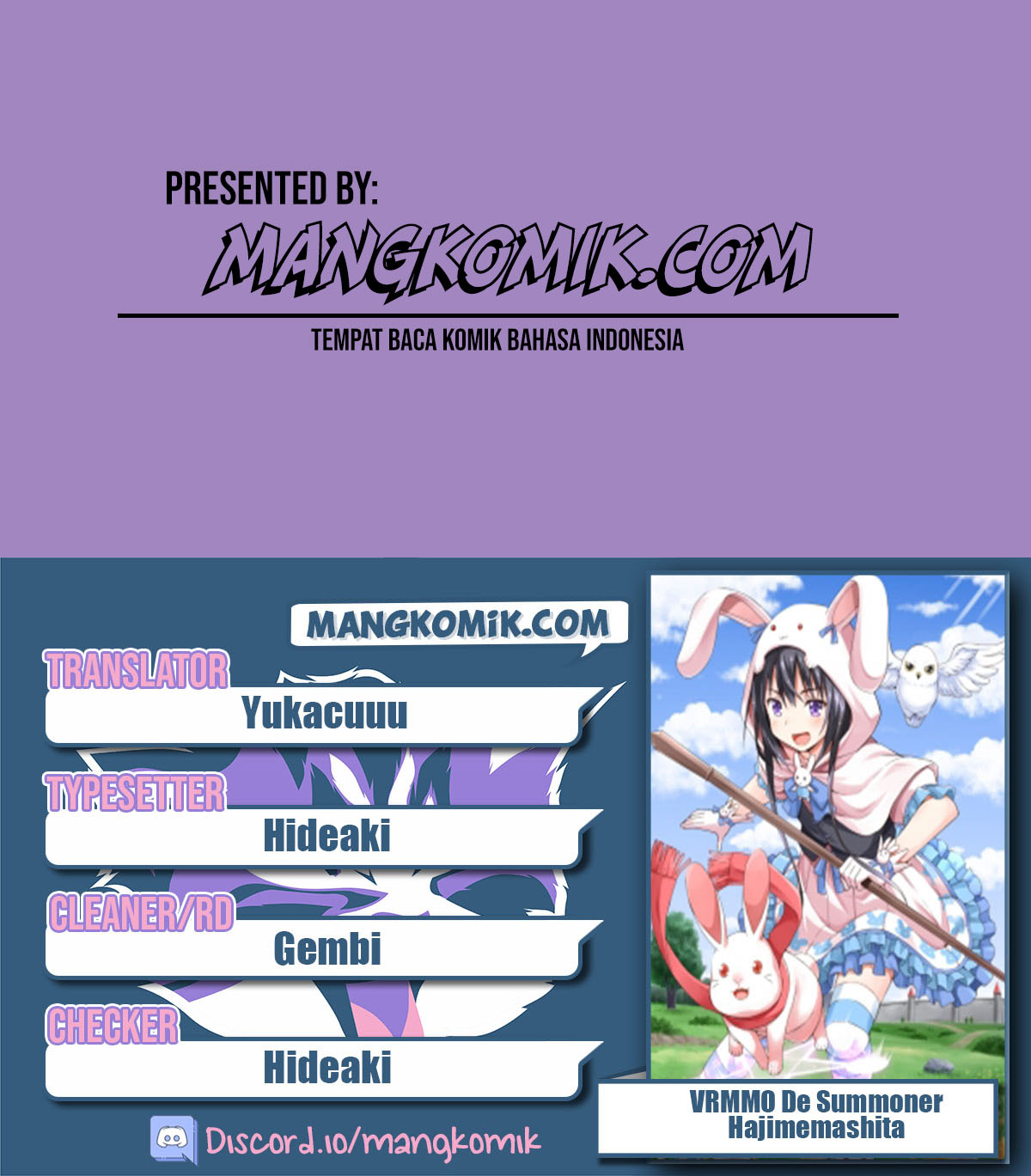 VRMMO Summoner Hajimemashita Chapter 18 Gambar 1