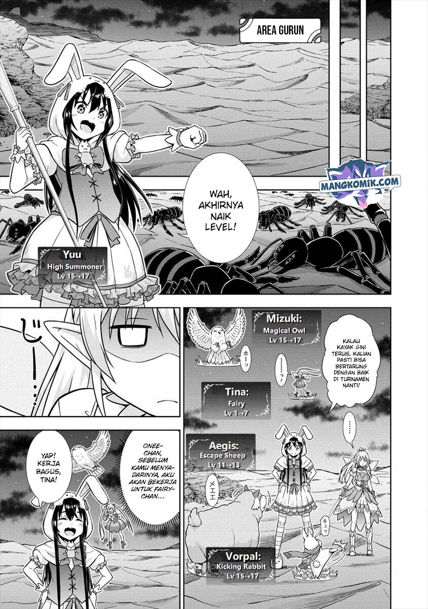 VRMMO Summoner Hajimemashita Chapter 18 Gambar 27
