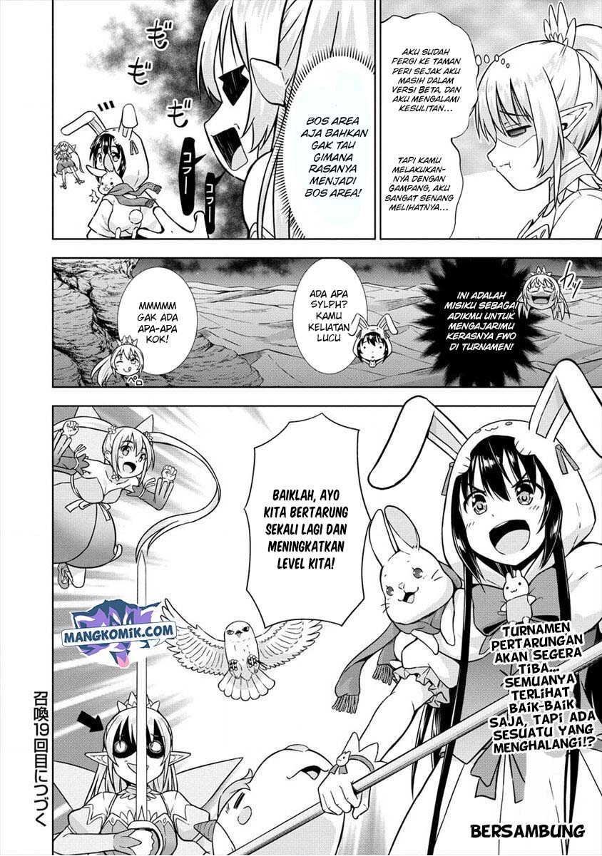 VRMMO Summoner Hajimemashita Chapter 18 Gambar 28