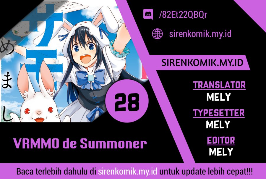 VRMMO Summoner Hajimemashita Chapter 28 Gambar 1