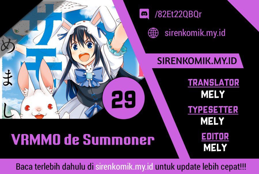 VRMMO Summoner Hajimemashita Chapter 29 Gambar 1
