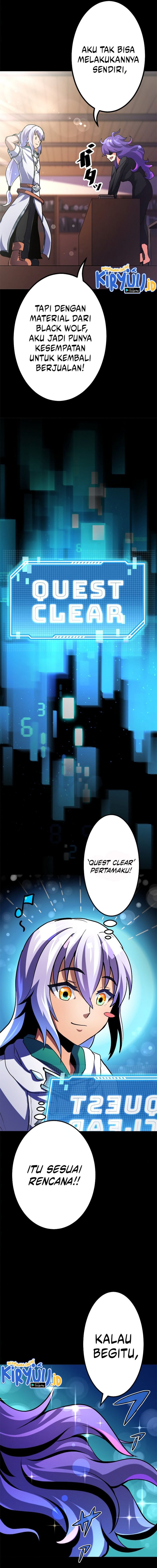 VRMMO Chronicles of a Solo Cleric ~Surprise! I’m Actually a Berserker!~ Chapter 02 Gambar 18