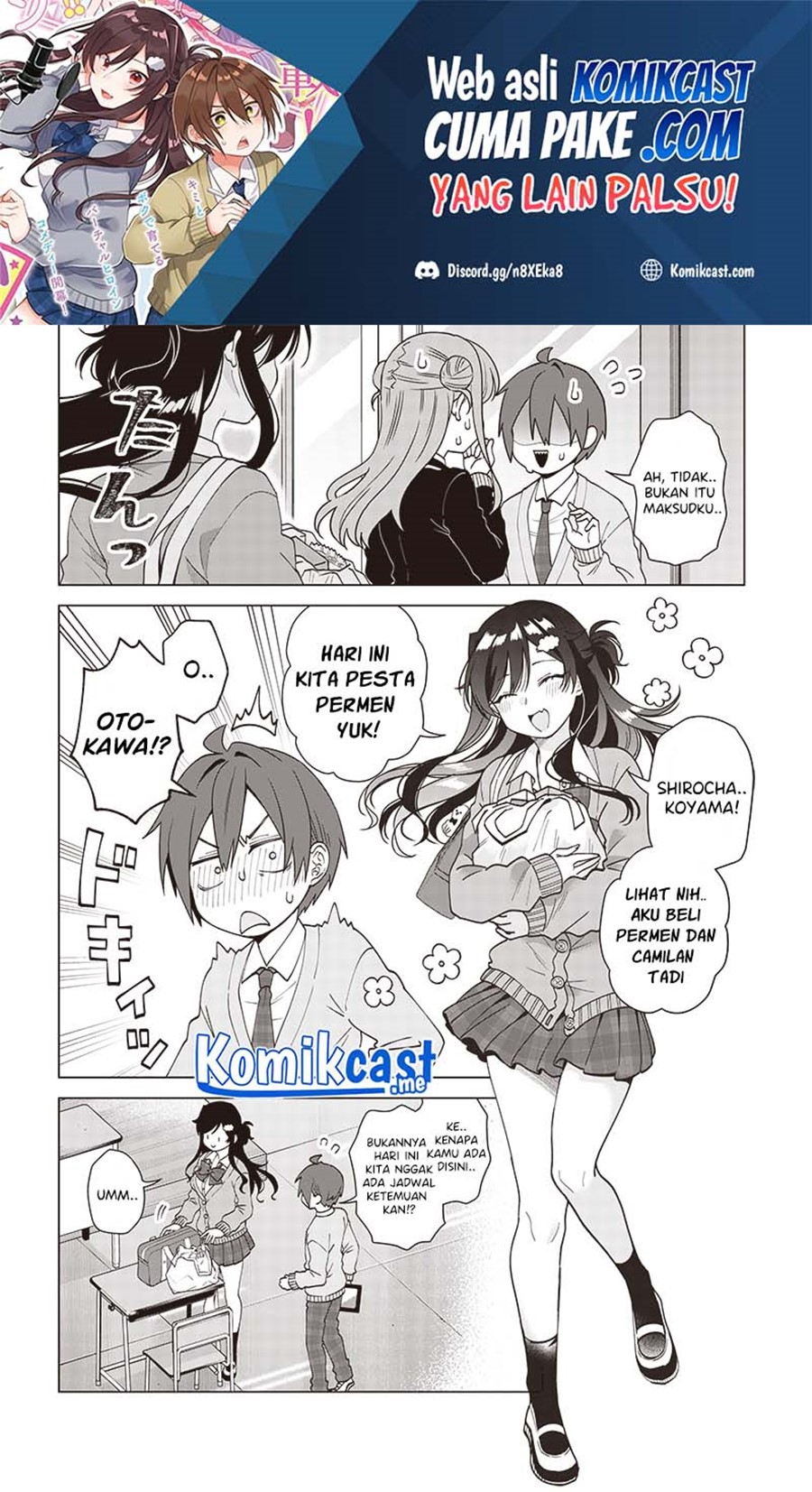 VTuber wa Mama Naranai! Chapter 05.2 Gambar 2