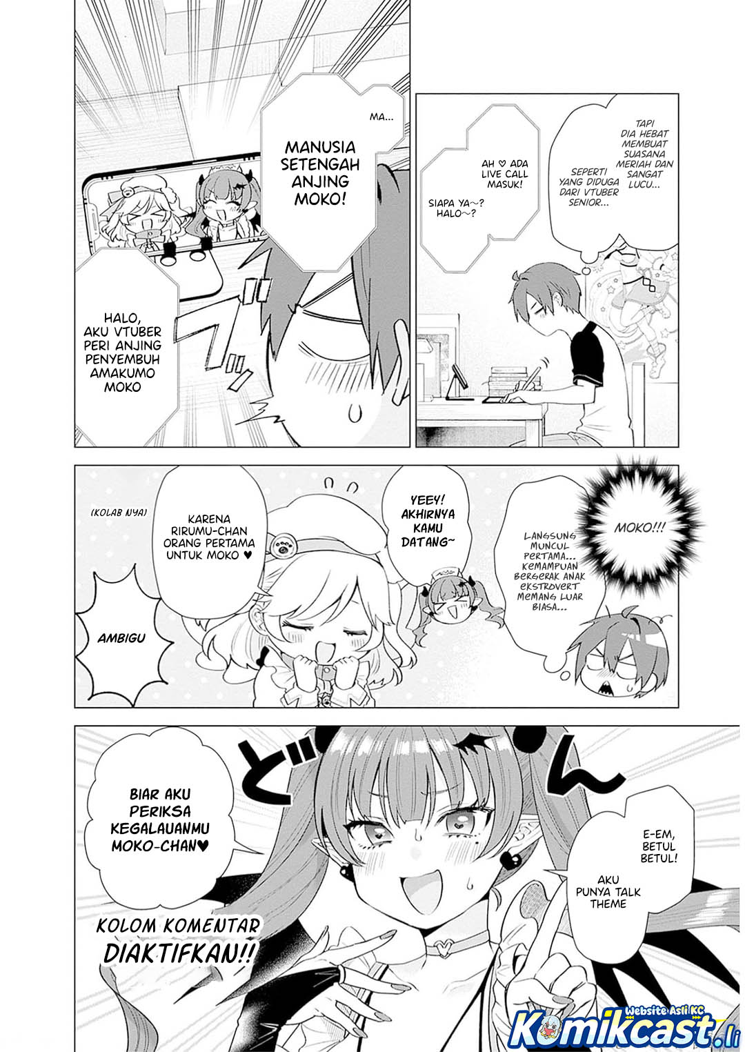 VTuber wa Mama Naranai! Chapter 10 Gambar 3