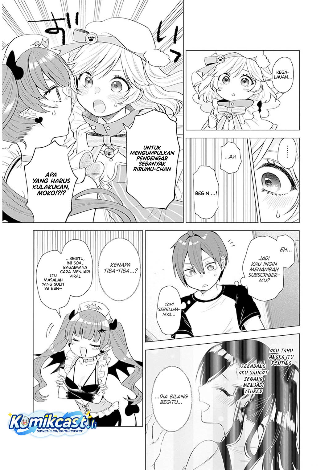 VTuber wa Mama Naranai! Chapter 10 Gambar 4