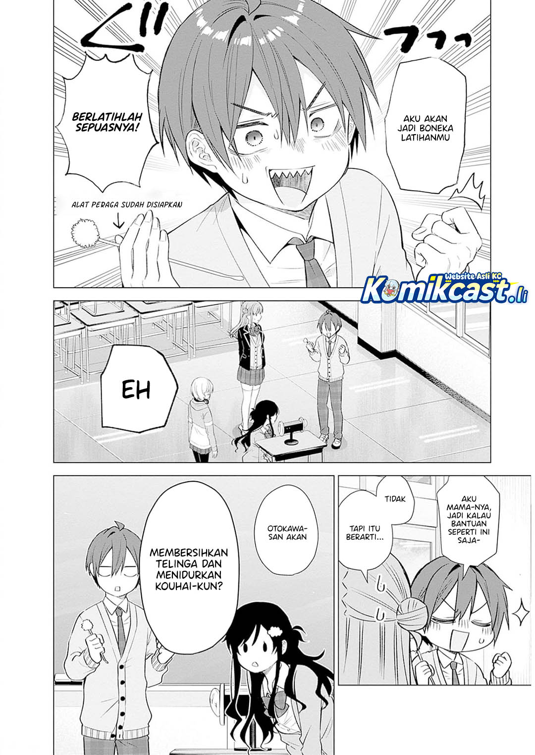 VTuber wa Mama Naranai! Chapter 10 Gambar 11
