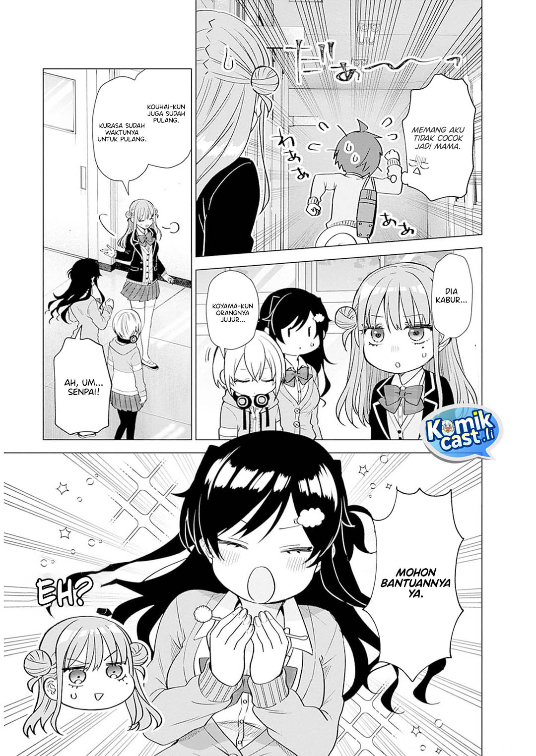 VTuber wa Mama Naranai! Chapter 10 Gambar 14
