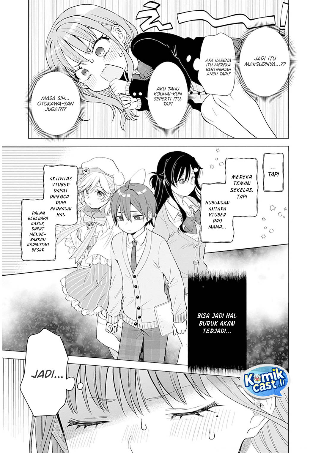 VTuber wa Mama Naranai! Chapter 10 Gambar 24