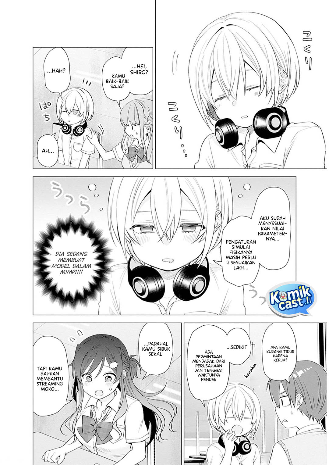 VTuber wa Mama Naranai! Chapter 13 Gambar 3