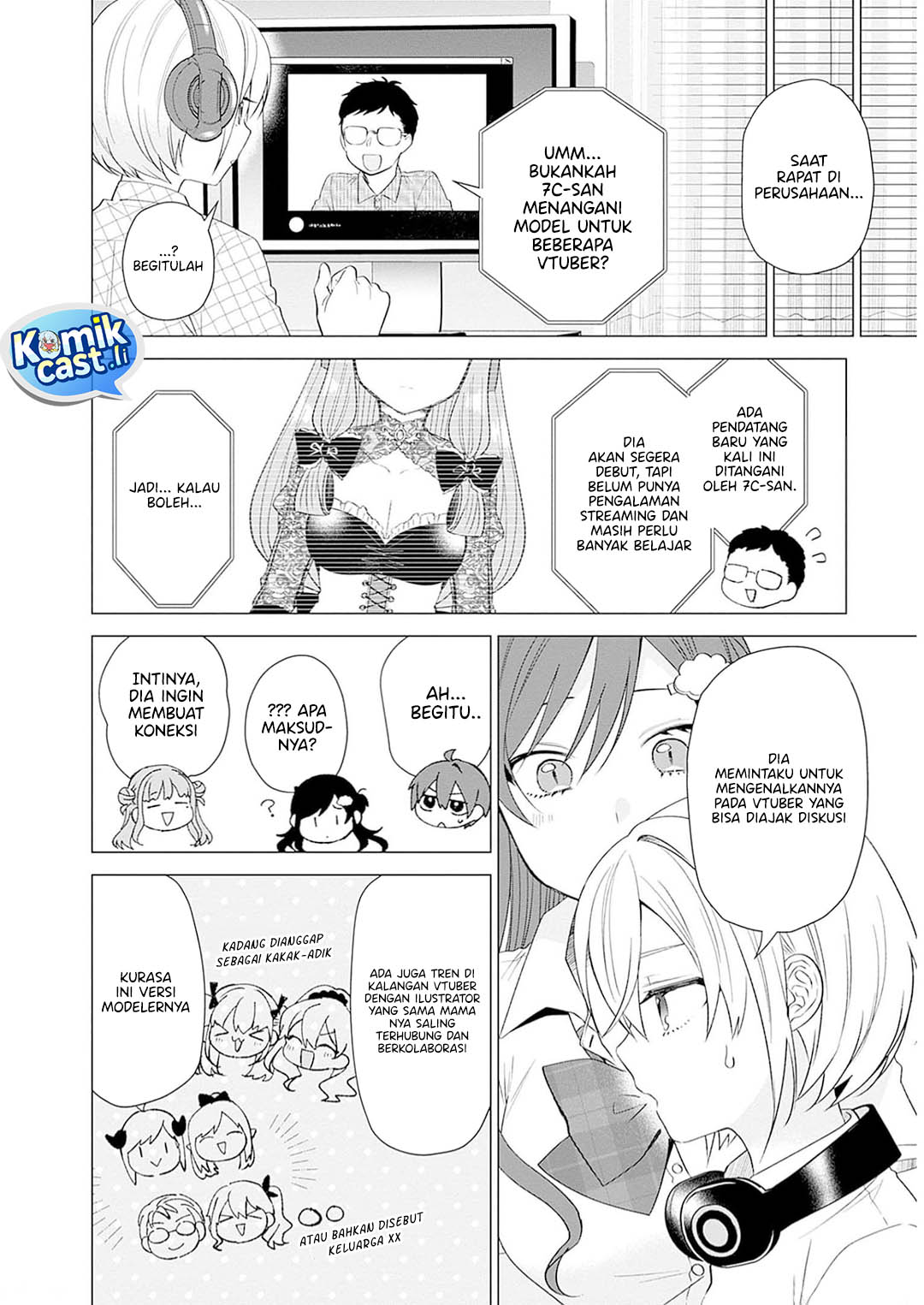 VTuber wa Mama Naranai! Chapter 13 Gambar 5