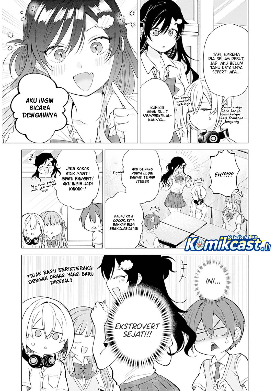 VTuber wa Mama Naranai! Chapter 13 Gambar 6