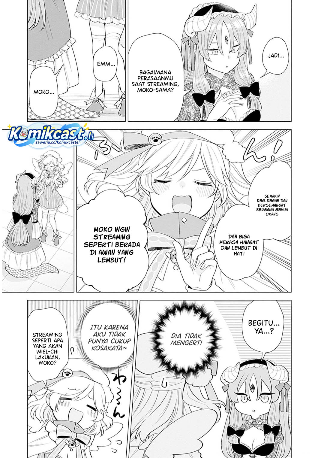 VTuber wa Mama Naranai! Chapter 13 Gambar 10