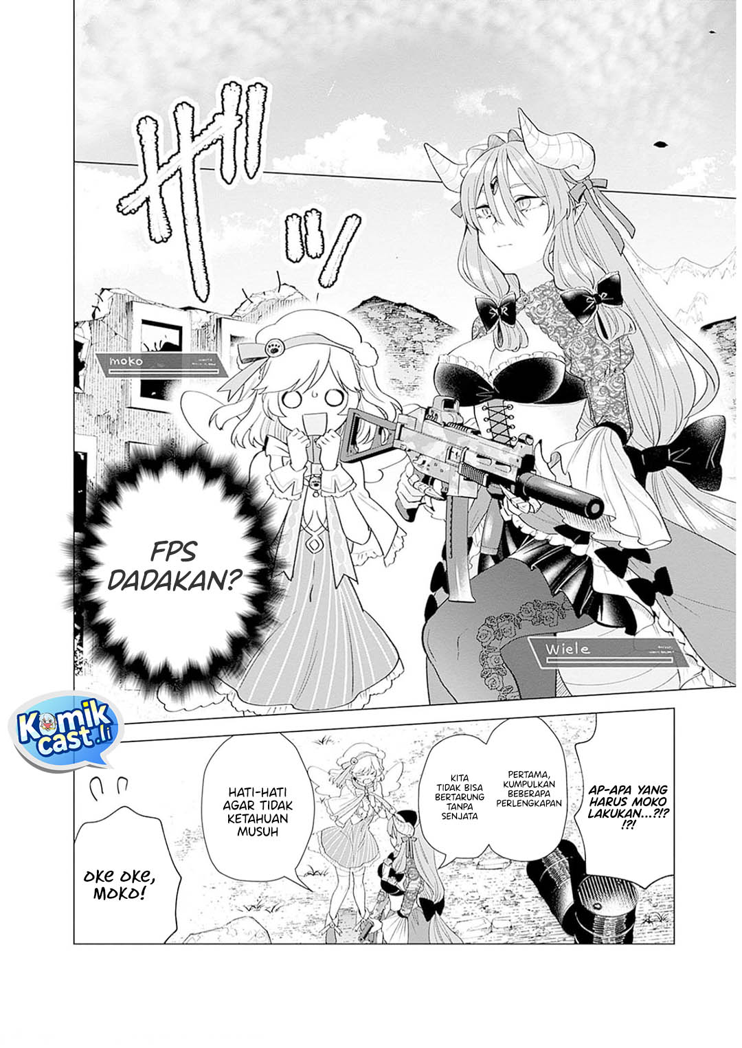 VTuber wa Mama Naranai! Chapter 13 Gambar 13