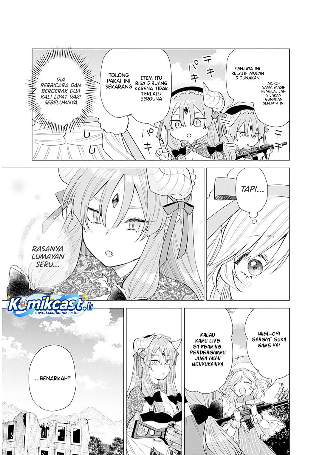VTuber wa Mama Naranai! Chapter 13 Gambar 14