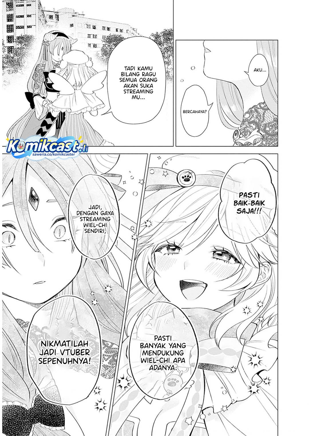 VTuber wa Mama Naranai! Chapter 13 Gambar 22