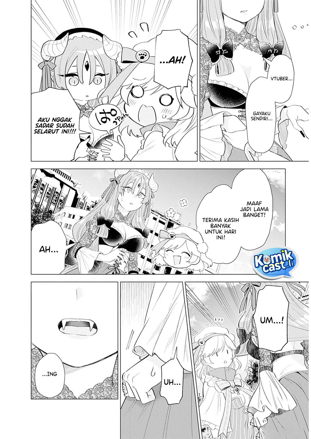 VTuber wa Mama Naranai! Chapter 13 Gambar 23