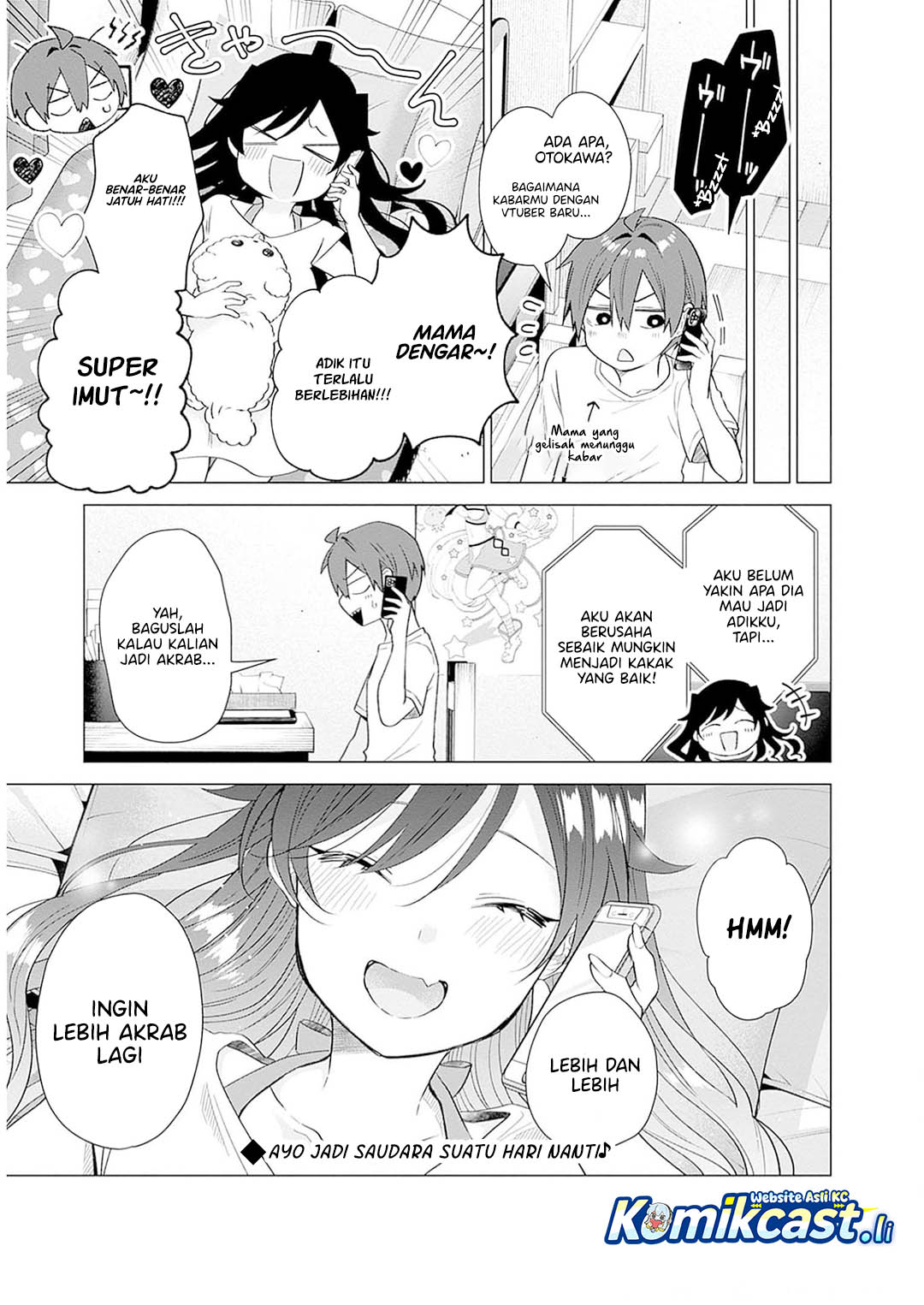 VTuber wa Mama Naranai! Chapter 13 Gambar 26