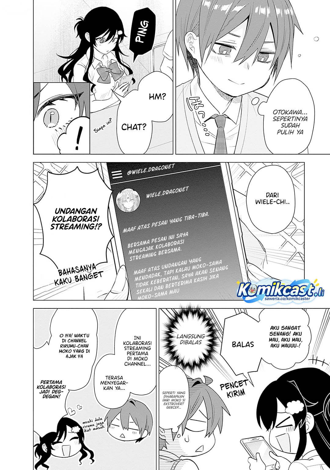 VTuber wa Mama Naranai! Chapter 15 Gambar 3