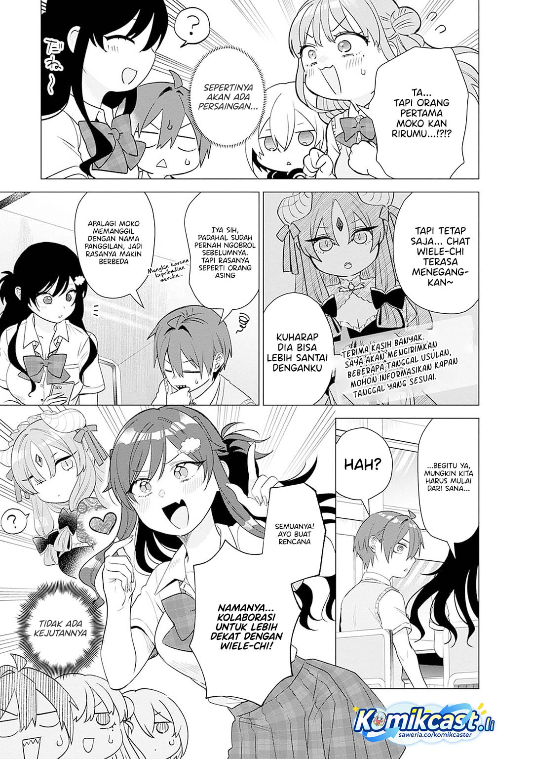 VTuber wa Mama Naranai! Chapter 15 Gambar 4