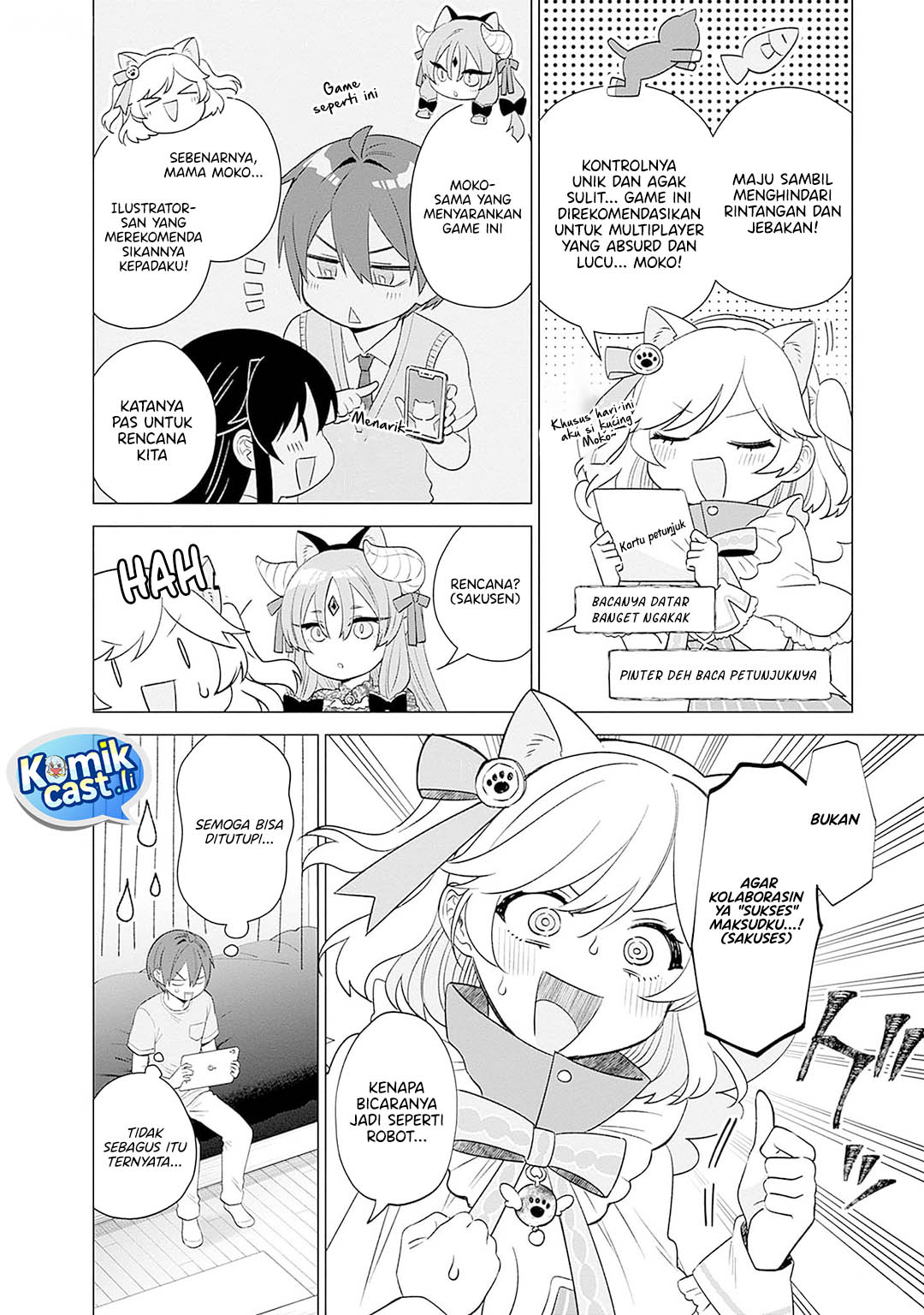 VTuber wa Mama Naranai! Chapter 15 Gambar 7