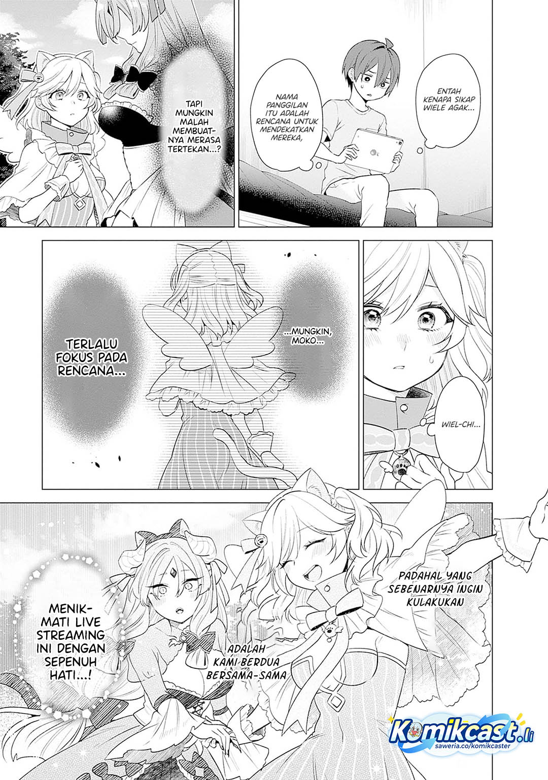 VTuber wa Mama Naranai! Chapter 15 Gambar 14