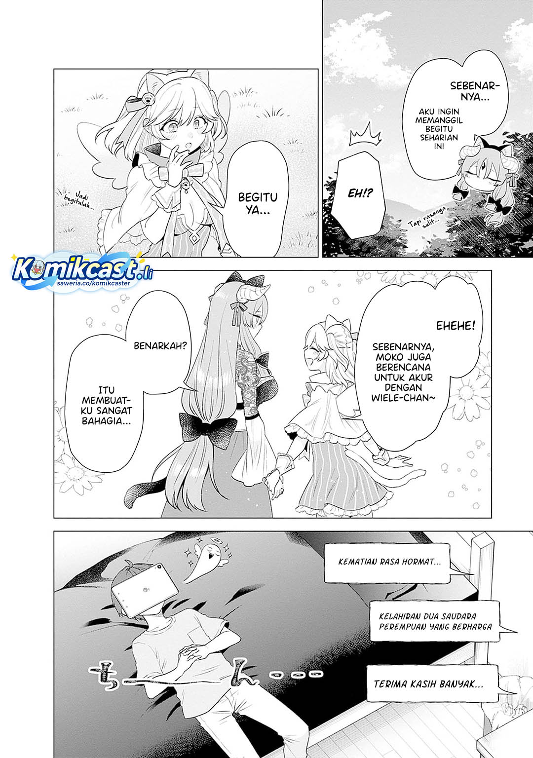 VTuber wa Mama Naranai! Chapter 15 Gambar 23