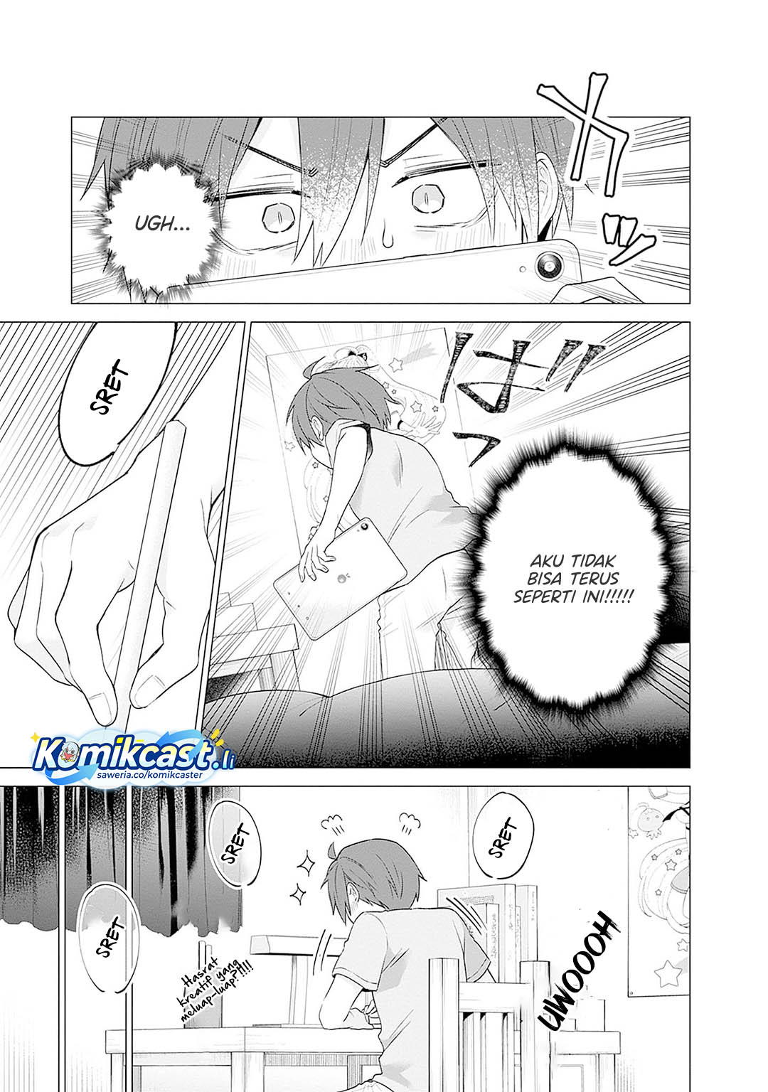 VTuber wa Mama Naranai! Chapter 15 Gambar 24