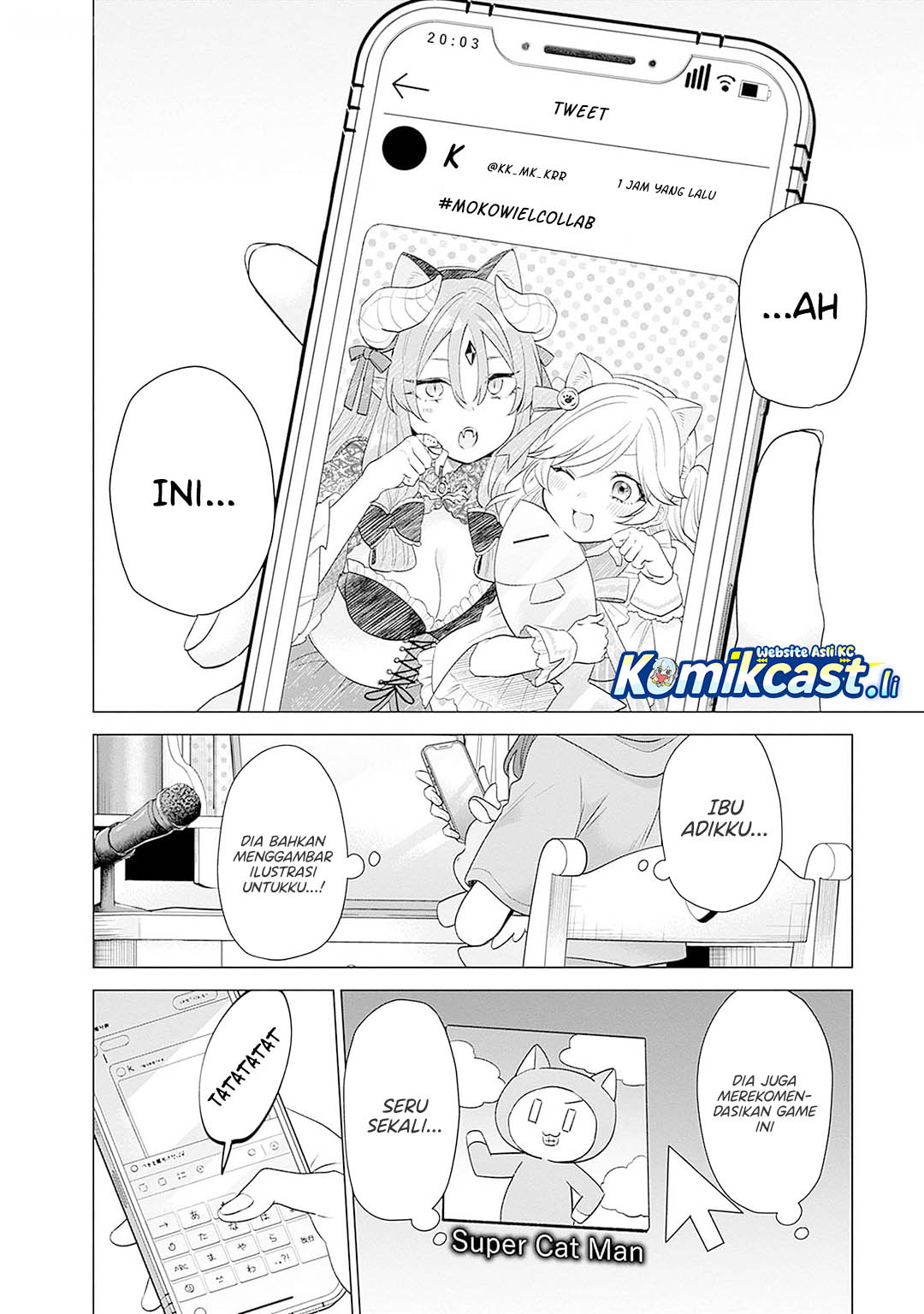 VTuber wa Mama Naranai! Chapter 15 Gambar 25
