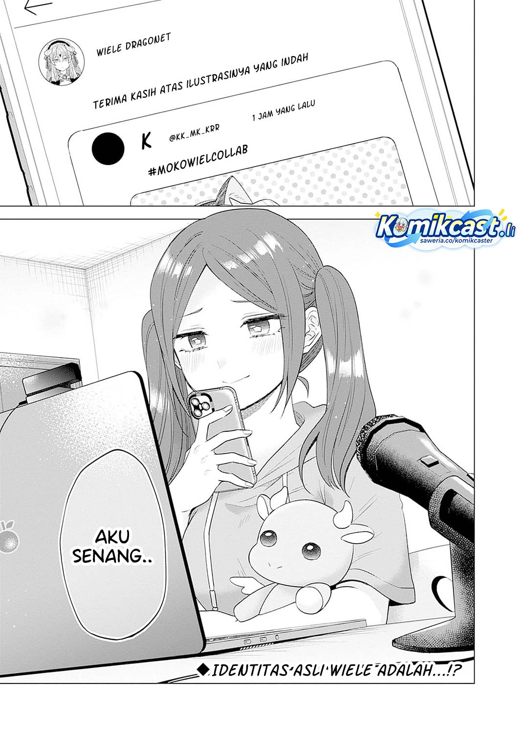 VTuber wa Mama Naranai! Chapter 15 Gambar 26